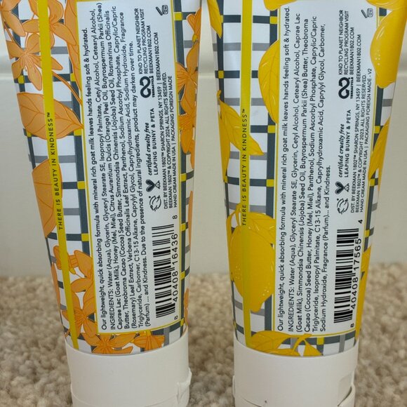 NWOT Beekman 1802 Goat Milk Hand Cream - Pachage of 2 - Picture 3 of 9